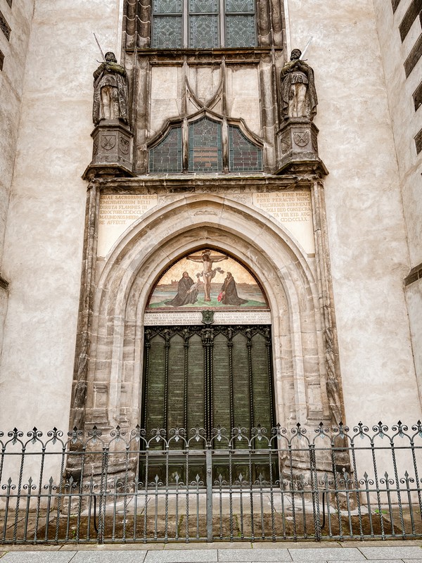 All Saints' Church (Schlosskirche), Wittenberg, Germany