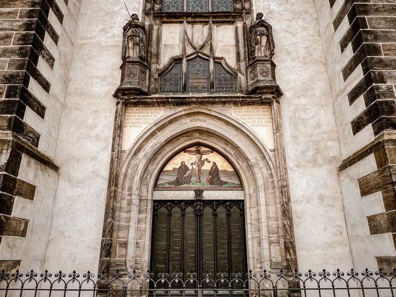 All Saints' Church (Schlosskirche), Wittenberg, Germany