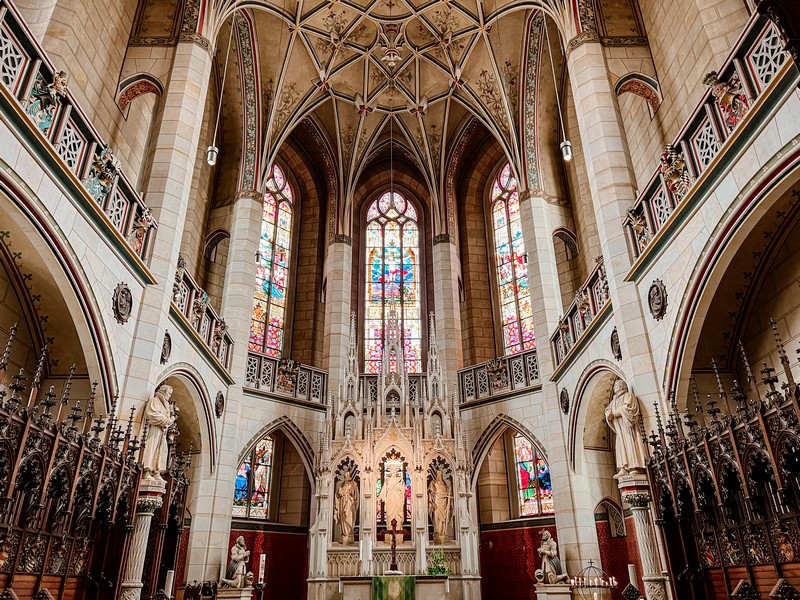 All Saints' Church (Schlosskirche), Wittenberg, Germany