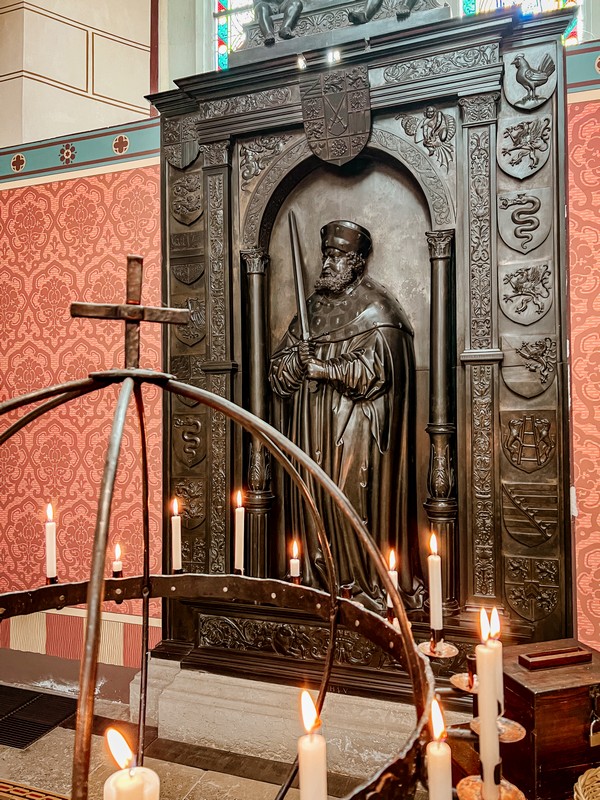 All Saints' Church (Schlosskirche), Wittenberg, Germany