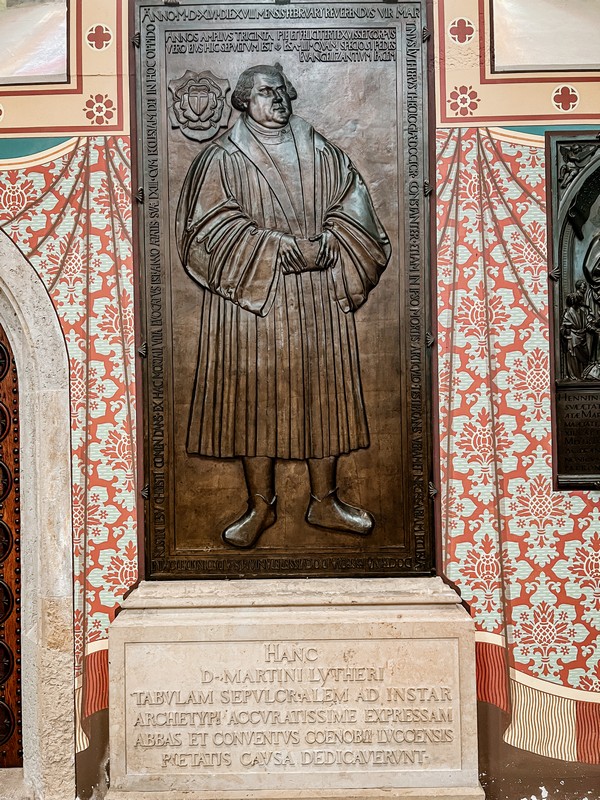 All Saints' Church (Schlosskirche), Wittenberg, Germany