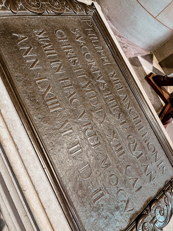 All Saints' Church (Schlosskirche), Wittenberg, Germany