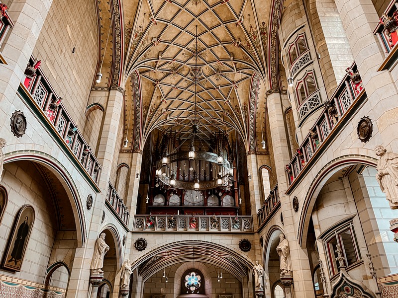 All Saints' Church (Schlosskirche), Wittenberg, Germany