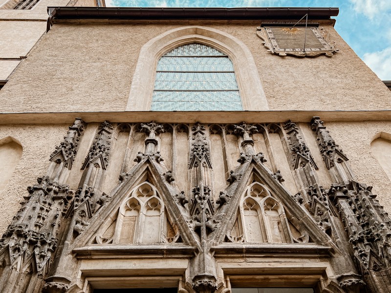 St. Mary's Protestant Church (Stadtkirche St. Marien), Wittenberg, Germany