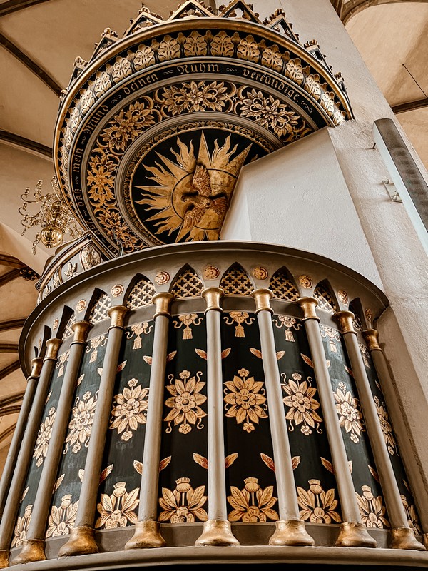 St. Mary's Protestant Church (Stadtkirche St. Marien), Wittenberg, Germany