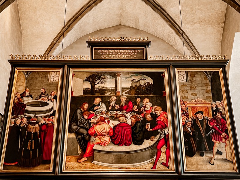 St. Mary's Protestant Church (Stadtkirche St. Marien), Wittenberg, Germany