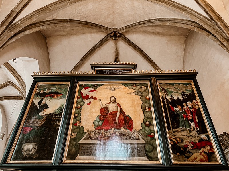 St. Mary's Protestant Church (Stadtkirche St. Marien), Wittenberg, Germany