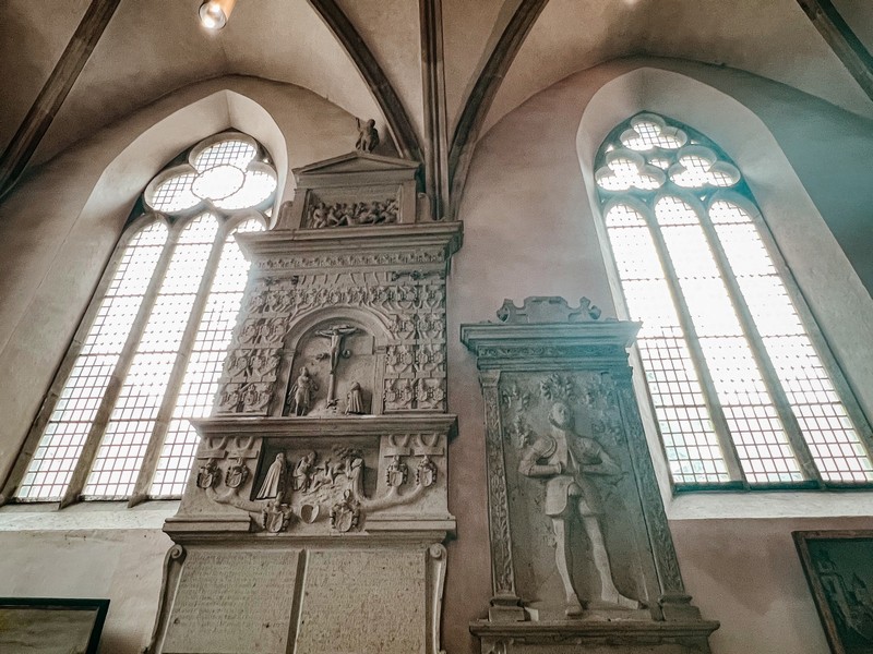 St. Mary's Protestant Church (Stadtkirche St. Marien), Wittenberg, Germany