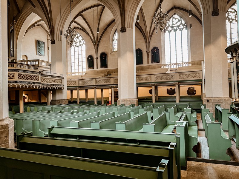 St. Mary's Protestant Church (Stadtkirche St. Marien), Wittenberg, Germany