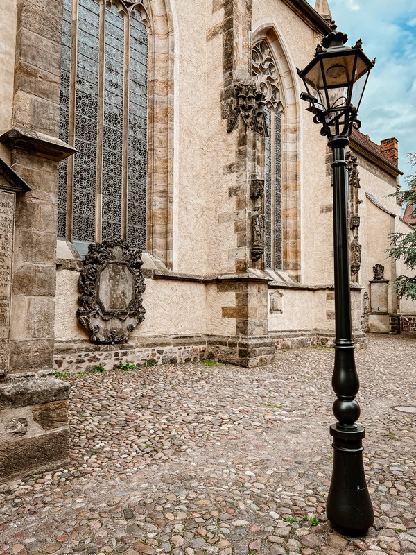 St. Mary's Protestant Church (Stadtkirche St. Marien), Wittenberg, Germany