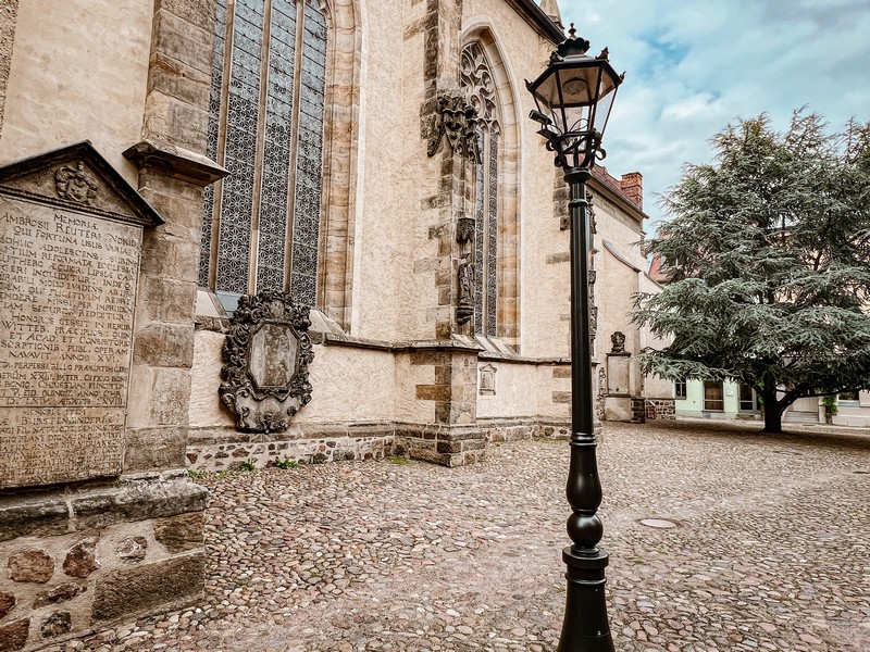 St. Mary's Protestant Church (Stadtkirche St. Marien), Wittenberg, Germany