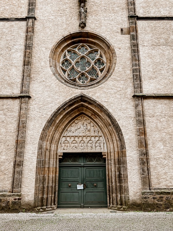 St. Mary's Protestant Church (Stadtkirche St. Marien), Wittenberg, Germany