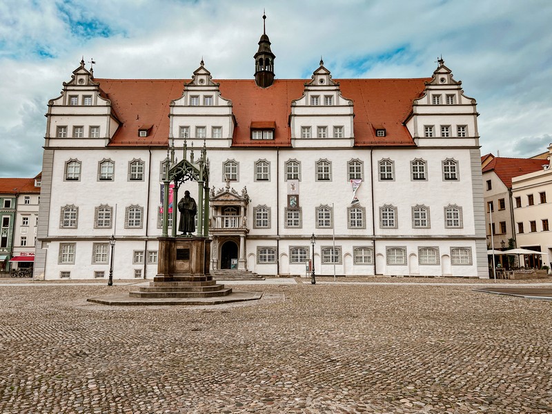 Wittenberg Market Square (Marketplatz), Wittenberg, Germany