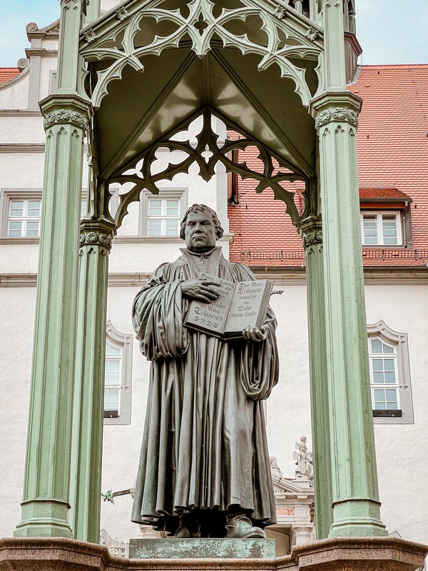 Wittenberg Market Square (Marketplatz), Wittenberg, Germany