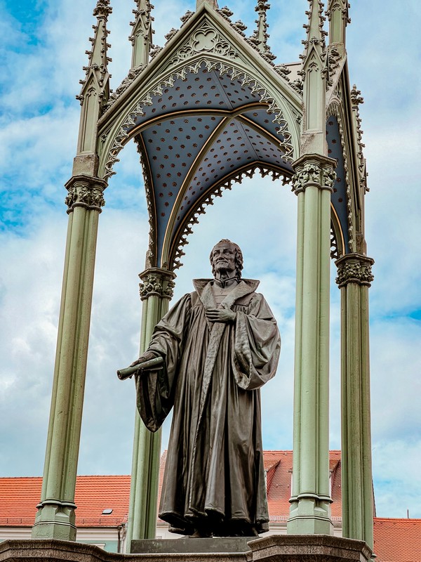 Wittenberg Market Square (Marketplatz), Wittenberg, Germany