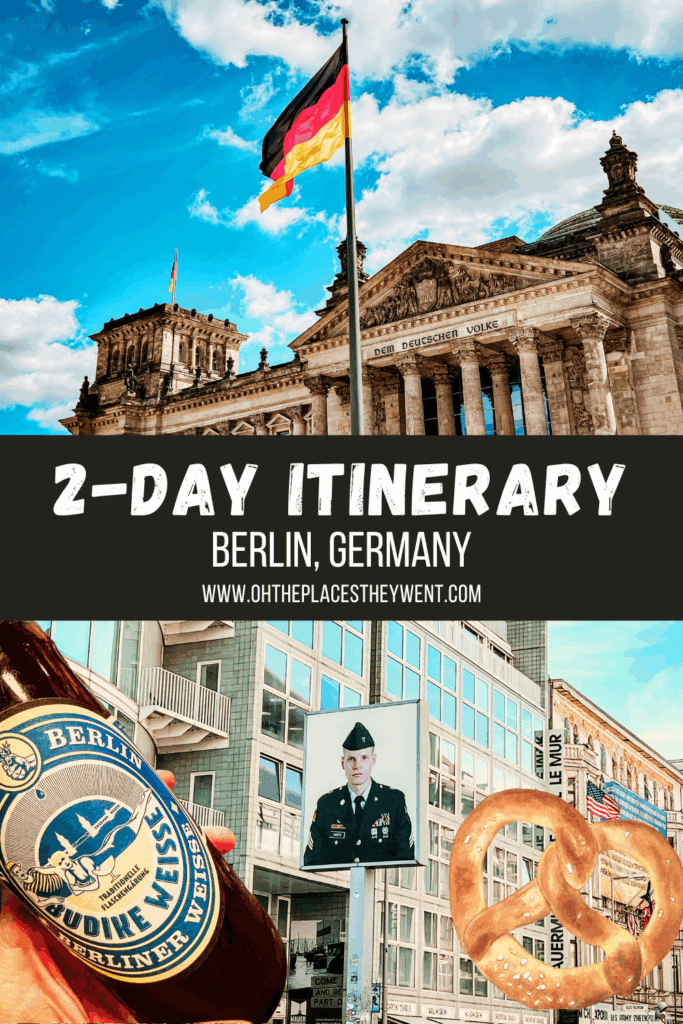 Berlin, Germany: A 2-day Itinerary with History, Art, and a Taste of Local Life: Plan the perfect 2-day Berlin itinerary with this guide to top historical sites, street art, local eats, and memorable day trips. Discover what to see, where to eat, and how to make the most of every moment in Berlin.