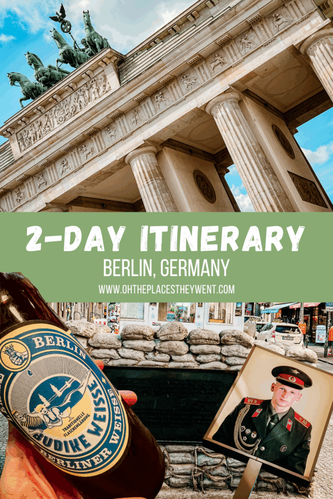 Berlin, Germany: A 2-day Itinerary with History, Art, and a Taste of Local Life: Plan the perfect 2-day Berlin itinerary with this guide to top historical sites, street art, local eats, and memorable day trips. Discover what to see, where to eat, and how to make the most of every moment in Berlin.