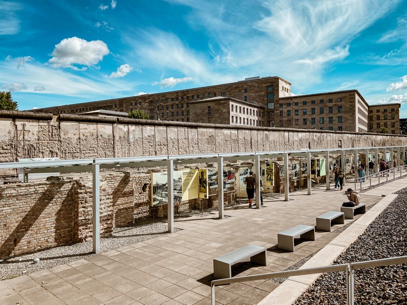Topography of Terror (Topographie des Terrors), Berlin, Germany