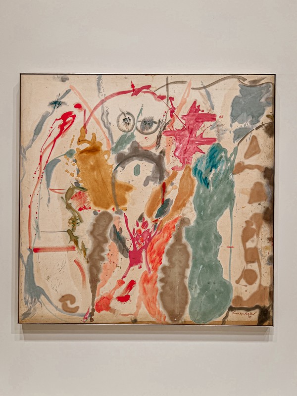 The National Gallery of Australia, Canberra, Australia; Helen Frankenthaler, Other generations 1957
