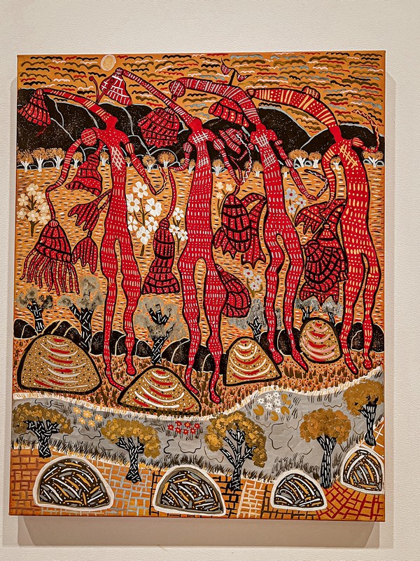 The National Gallery of Australia, Canberra, Australia