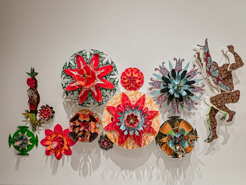The National Gallery of Australia, Canberra, Australia; Brian Robinson, Maluyligal/Wuthathi/Daya people, Custodian of the Blooms, 2014
