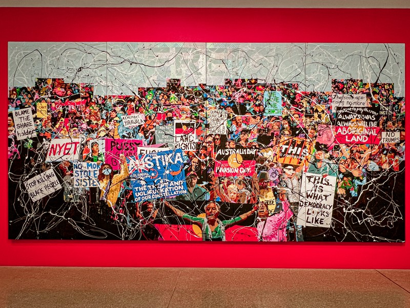 The National Gallery of Australia, Canberra, Australia