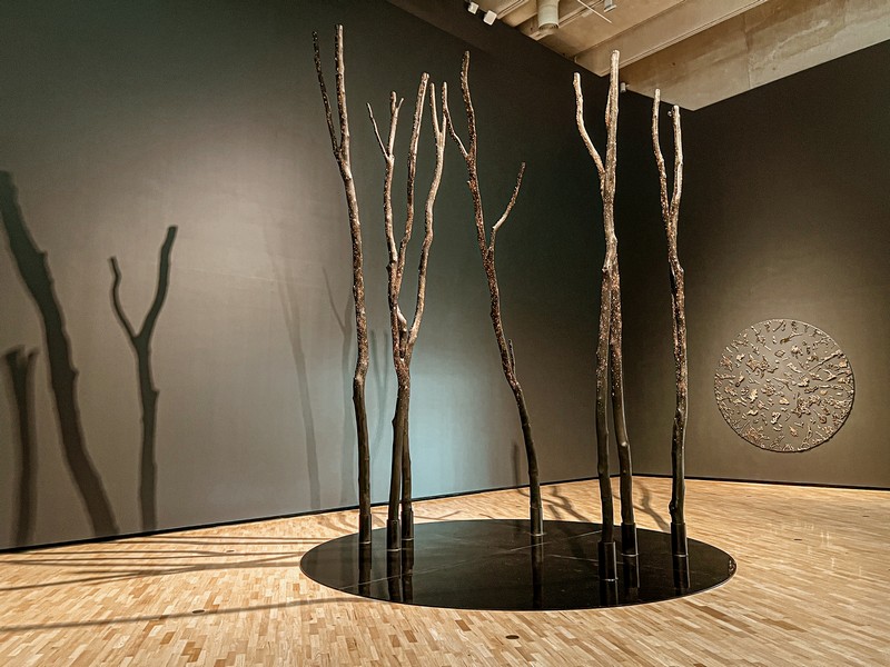 The National Gallery of Australia, Canberra, Australia; Lindy Lee