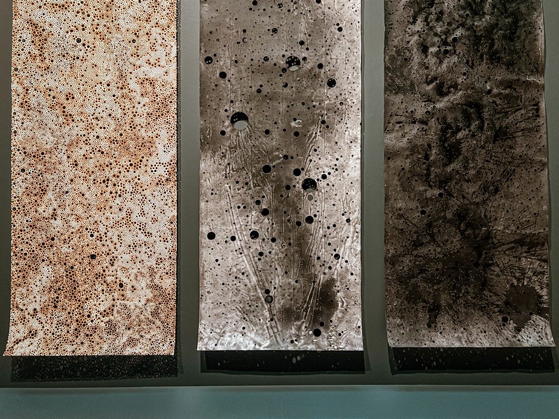 The National Gallery of Australia, Canberra, Australia; Lindy Lee