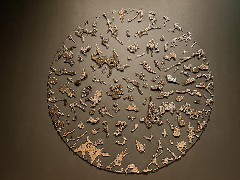 The National Gallery of Australia, Canberra, Australia; Lindy Lee