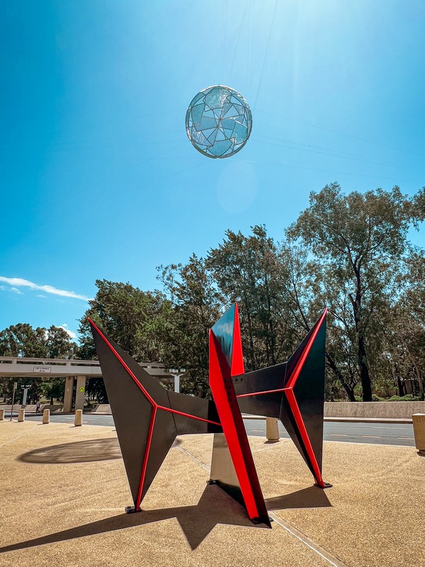 The National Gallery of Australia, Canberra, Australia; Sculpture Garden