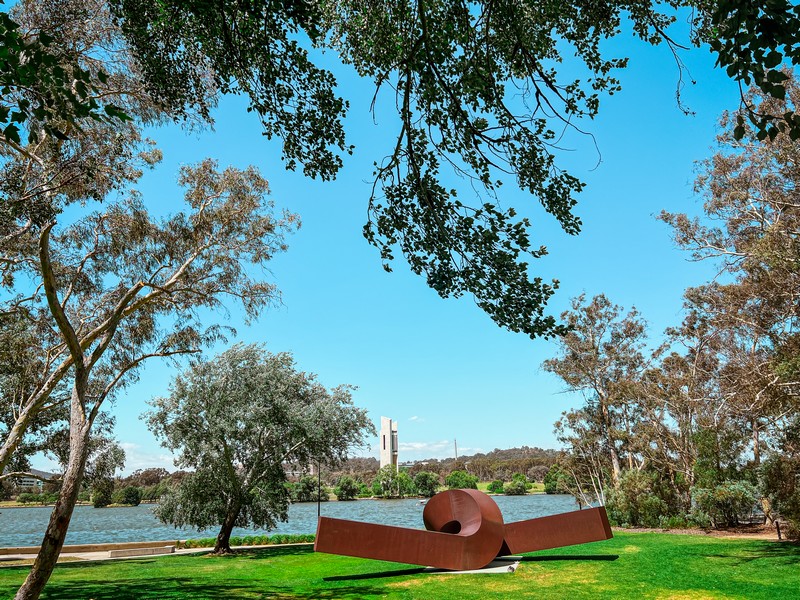 The National Gallery of Australia, Canberra, Australia; Sculpture Garden