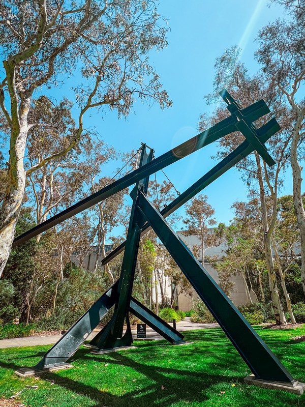 The National Gallery of Australia, Canberra, Australia; Sculpture Garden