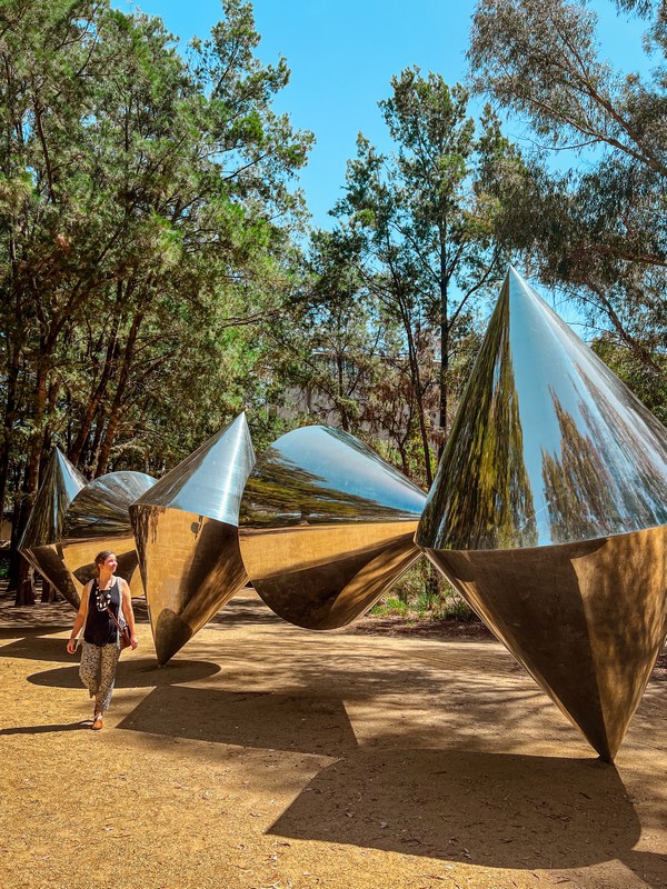 The National Gallery of Australia, Canberra, Australia; Sculpture Garden