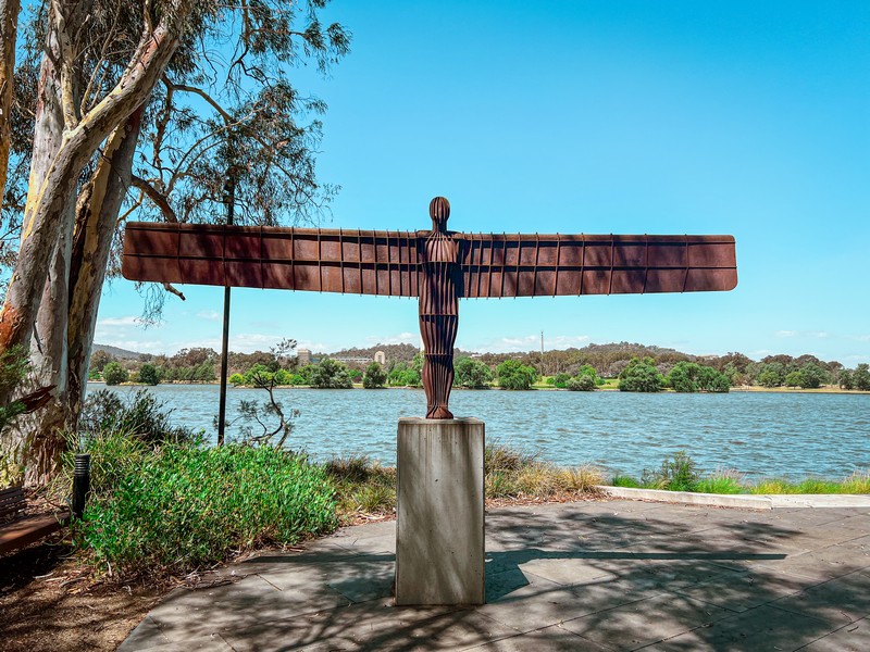 The National Gallery of Australia, Canberra, Australia; Sculpture Garden