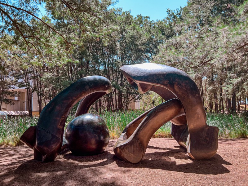 The National Gallery of Australia, Canberra, Australia; Sculpture Garden