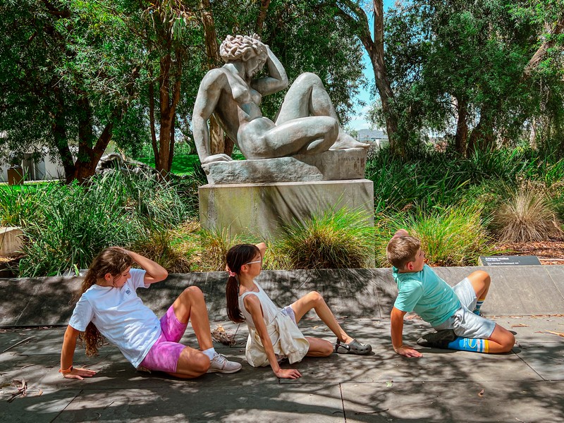 The National Gallery of Australia, Canberra, Australia; Sculpture Garden
