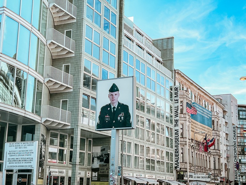 Checkpoint Charlie, Berlin, Germany