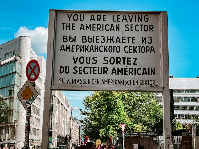 Checkpoint Charlie, Berlin, Germany