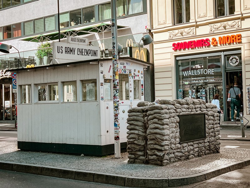 Checkpoint Charlie, Berlin, Germany