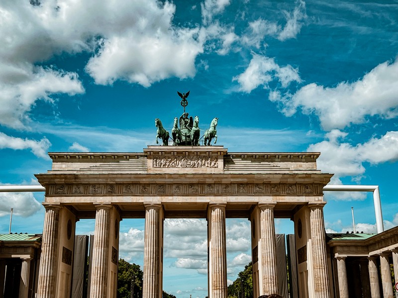 Brandenburg Gate (Brandenburger Tor), Berlin, Germany