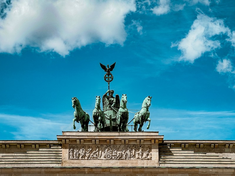 Brandenburg Gate (Brandenburger Tor), Berlin, Germany