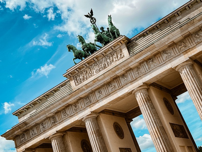 Brandenburg Gate (Brandenburger Tor), Berlin, Germany