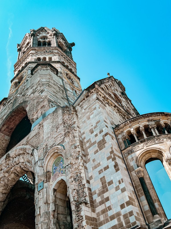 Kaiser Wilhelm Memorial Church (Gedächtniskirche), Berlin, Germany