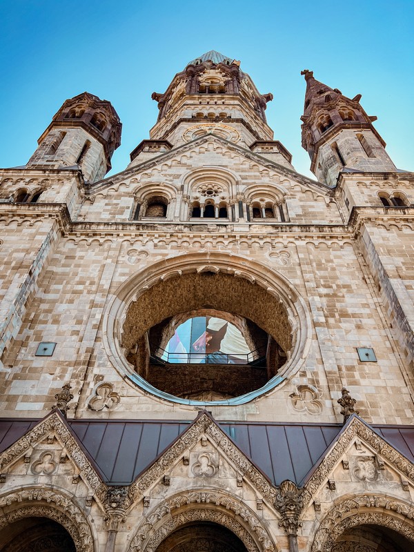 Kaiser Wilhelm Memorial Church (Gedächtniskirche), Berlin, Germany