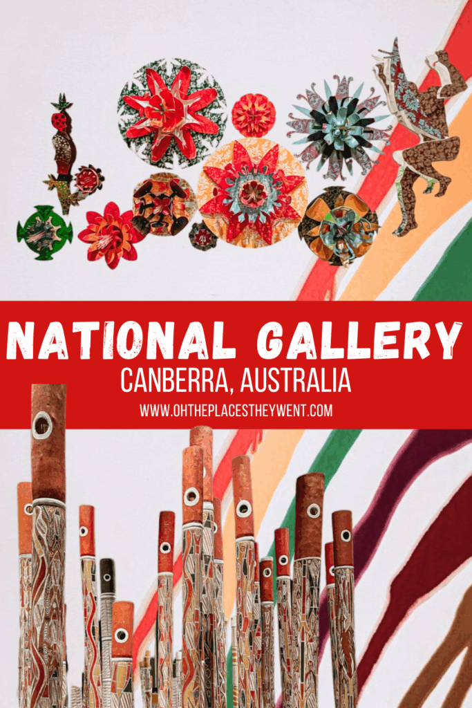 The National Gallery of Australia Is The Perfect Reason To Visit Canberra: Discover why the National Gallery of Australia in Canberra is a must-visit for families. From hands-on sculpture gardens to powerful Indigenous art and contemporary exhibitions, this guide blends personal experience with educational insight.