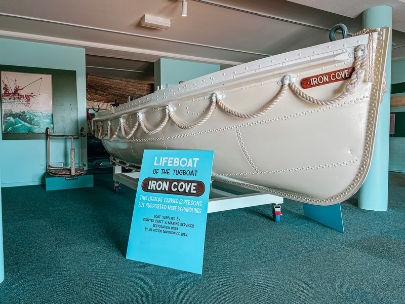 Eden Killer Whale Museum, Eden, Australia