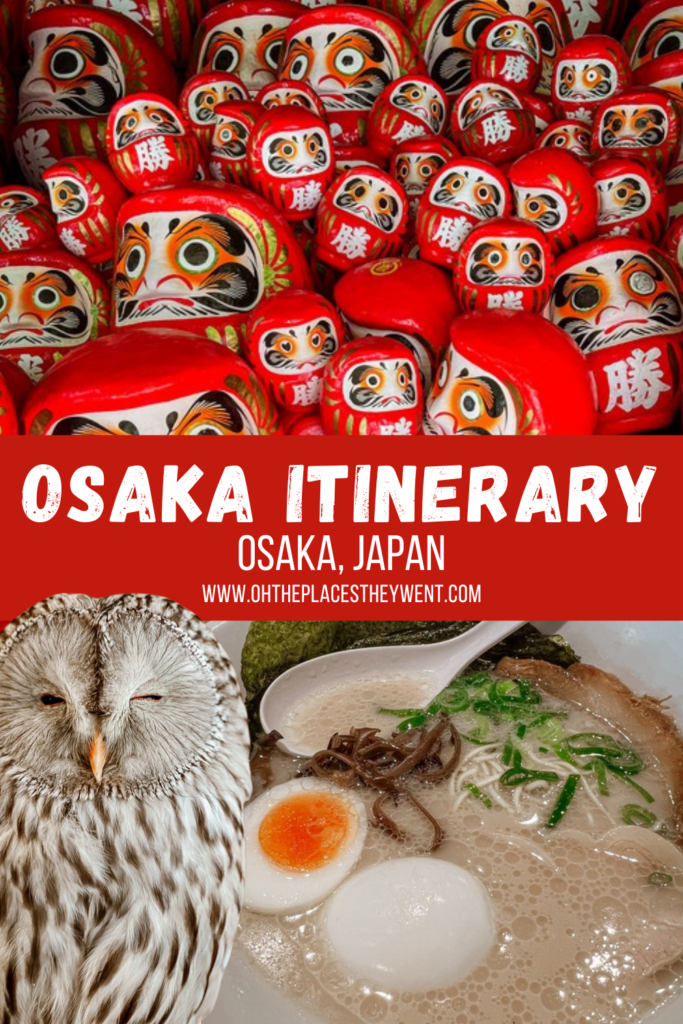 A Relaxed Two-Day Osaka Itinerary For Families: A family-friendly 2 day Osaka itinerary with kids, including Katsuo-ji Temple, Shinsaibashi, Dotonbori, and hands-on experiences.