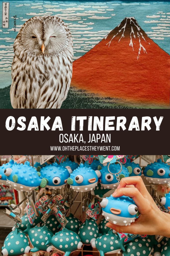 A Relaxed Two-Day Osaka Itinerary For Families: A family-friendly 2 day Osaka itinerary with kids, including Katsuo-ji Temple, Shinsaibashi, Dotonbori, and hands-on experiences.
