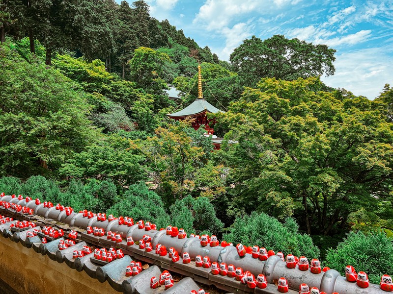 Katsuo-ji, Minoh City, Osaka, Japan