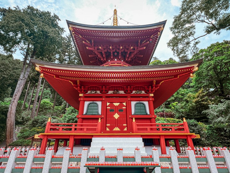 Katsuo-ji, Minoh City, Osaka, Japan